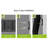 Lehew Rebrilliant Single Screen Wall Mount