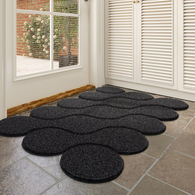 Premium Door Mat, Non-slip Washable Entrance Mat