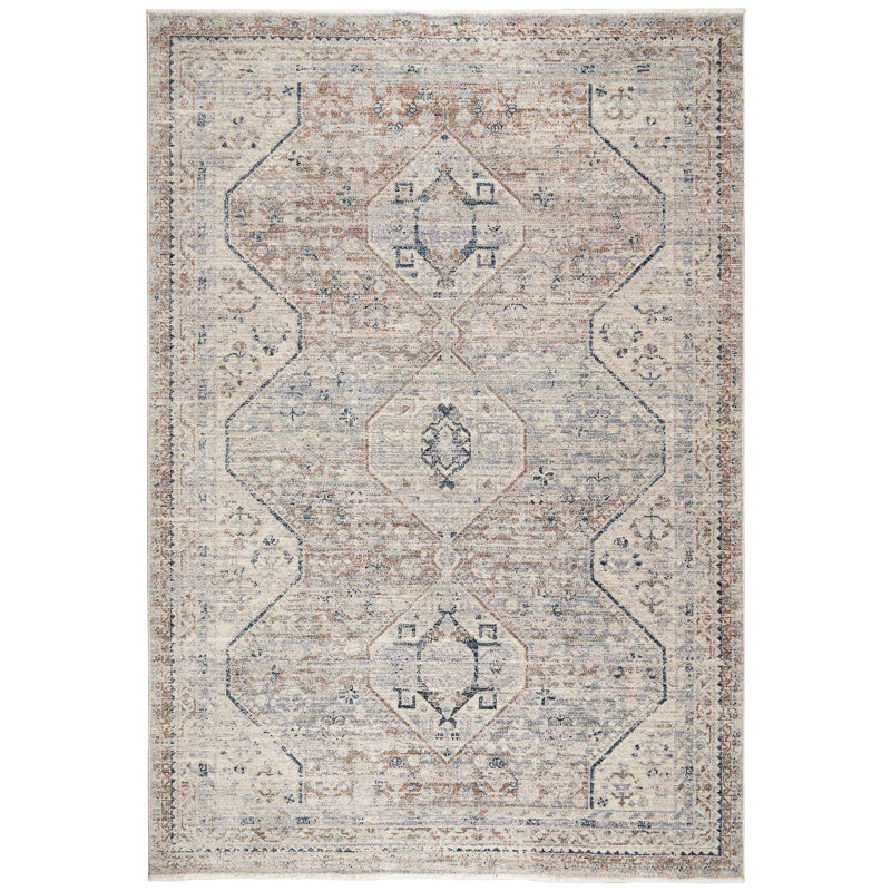 Tapis Caspian Illi Heirloom, Rectangle 7 pi 10 po x 10 pi