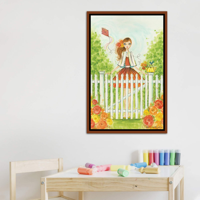 Printemps à Summerside, art, H 40 po x l 26 po x P 1,5 po, Toile avec cadre en bois classique