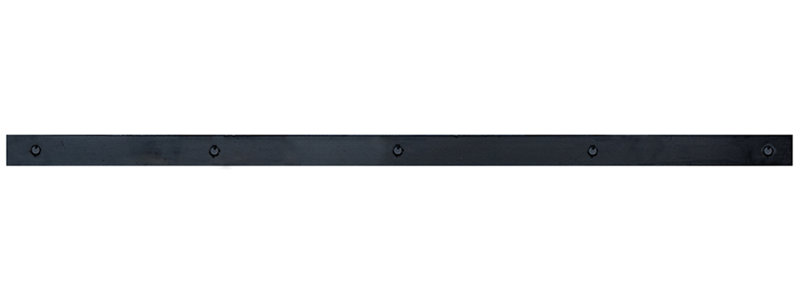 Rail plat, 60 po