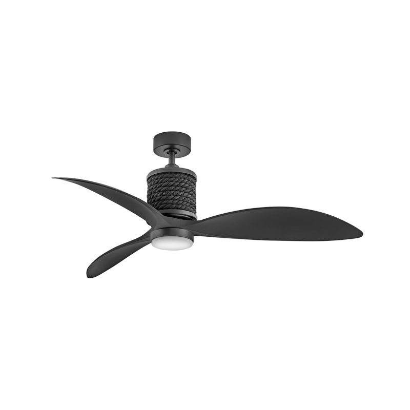 Marin 60-in Indoor/Outdoor Smart Ceiling Fan with Integrated LED + Remote