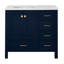 Ensemble de meuble-lavabo simple 36 po Claudett-668339373-668345597