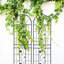 Treillis de jardin en métal 71 po x 19,7 po, lot de 2, antirouille - pour haricots d'extérieur, noir, facile à installer, pour arbustes de 19,7 po, assemblage simple, construction robuste