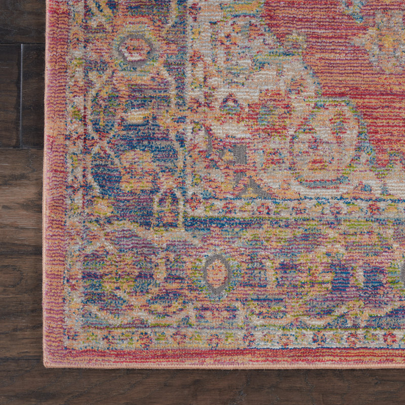 Oglethorpe Oriental Indoor Rug, Rectangle 4' x 6'