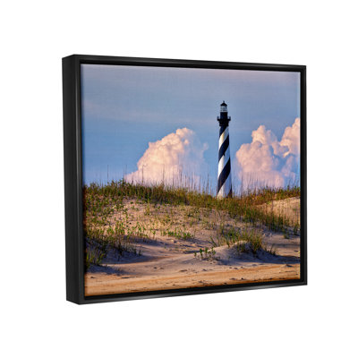 Art nautique sur toile flottant "Dunes nautiques" par Rick Berk