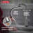 Stryke Pull Down Touchless Single Handle Kitchen Faucet with Delta VoiceIQ Technology and With Accessories-62376491