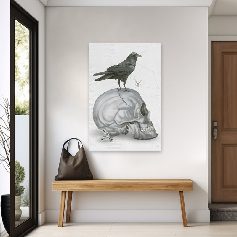 Animaux et oiseaux, friandises d'Halloween, art IV, H 60 po x l 40 po
