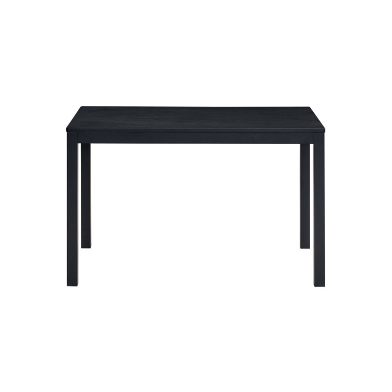 Briar Black Finish Dining Table