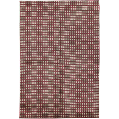 Wool Geometric Area Rug