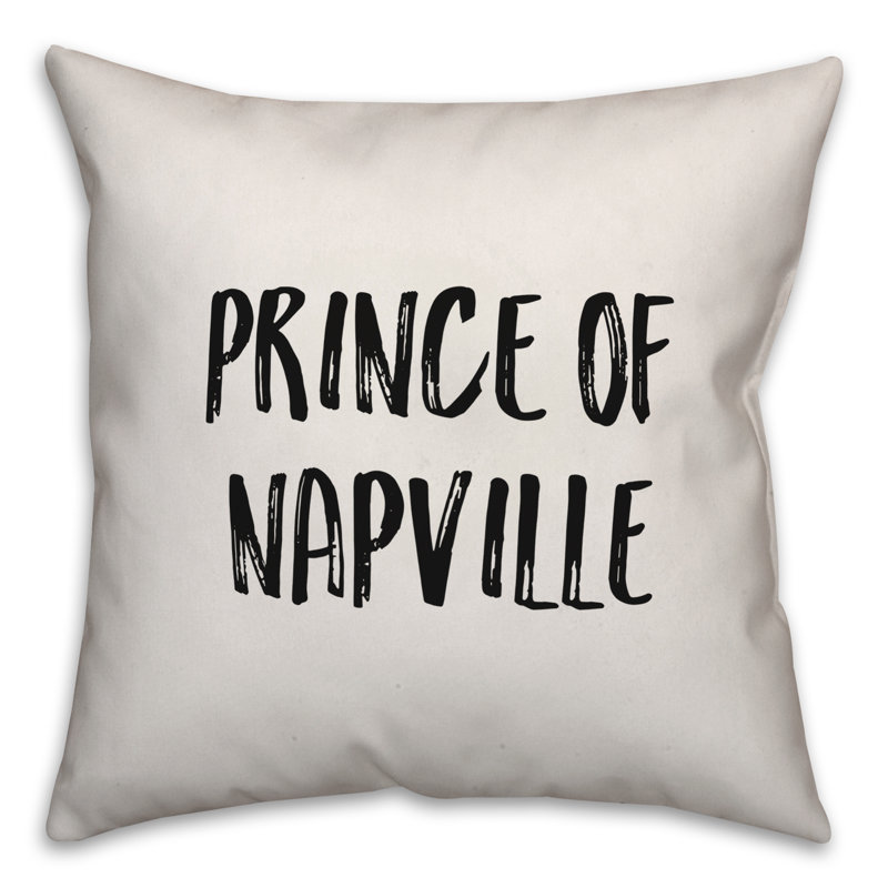 Coussin Prince of Napville, 20 po x 20 po