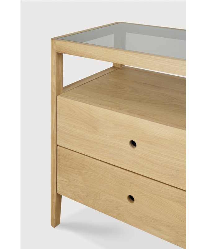 Spindle 4 - Drawer Dresser, Oak