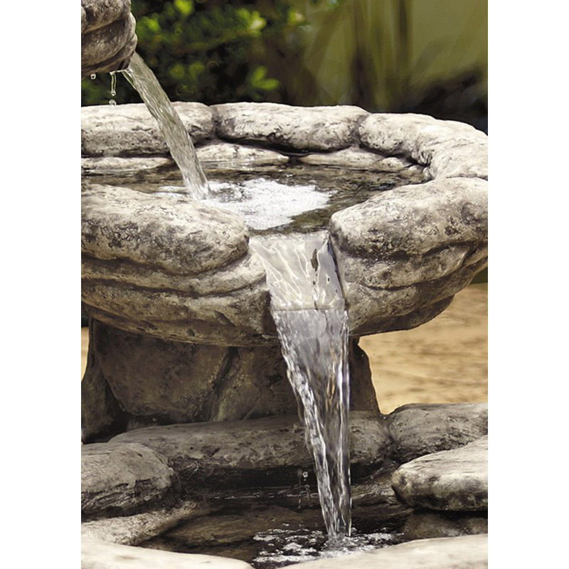 Cascade Fountain, Charcoal