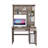 Compu 180 Hutch Desk, Multiple Shelves, Retractable Keyboard Tray, Cpu Door Panel, One Drawer-1676900741