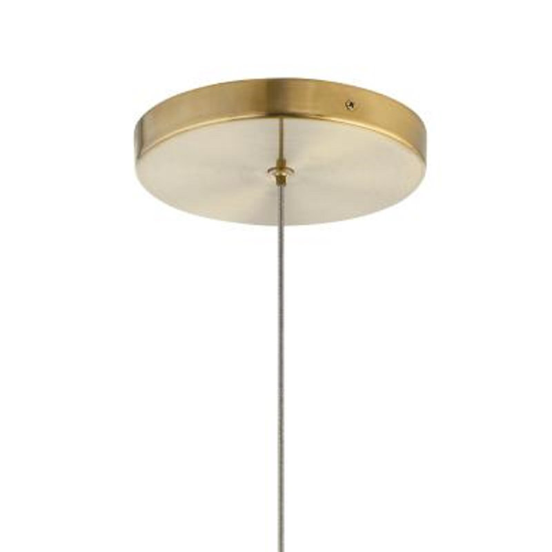 2 - Light Gold LED Unique/Statement Pendant
