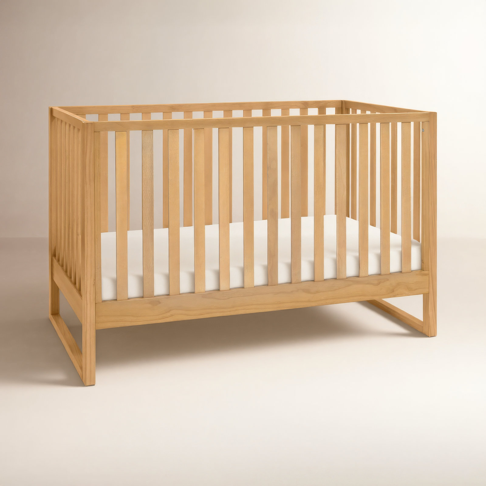 Hunter Pine 3-in-1 Convertible Crib, Honey