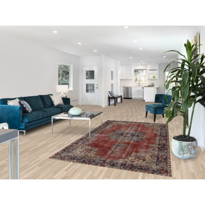 Tapis turc délavé Oushak