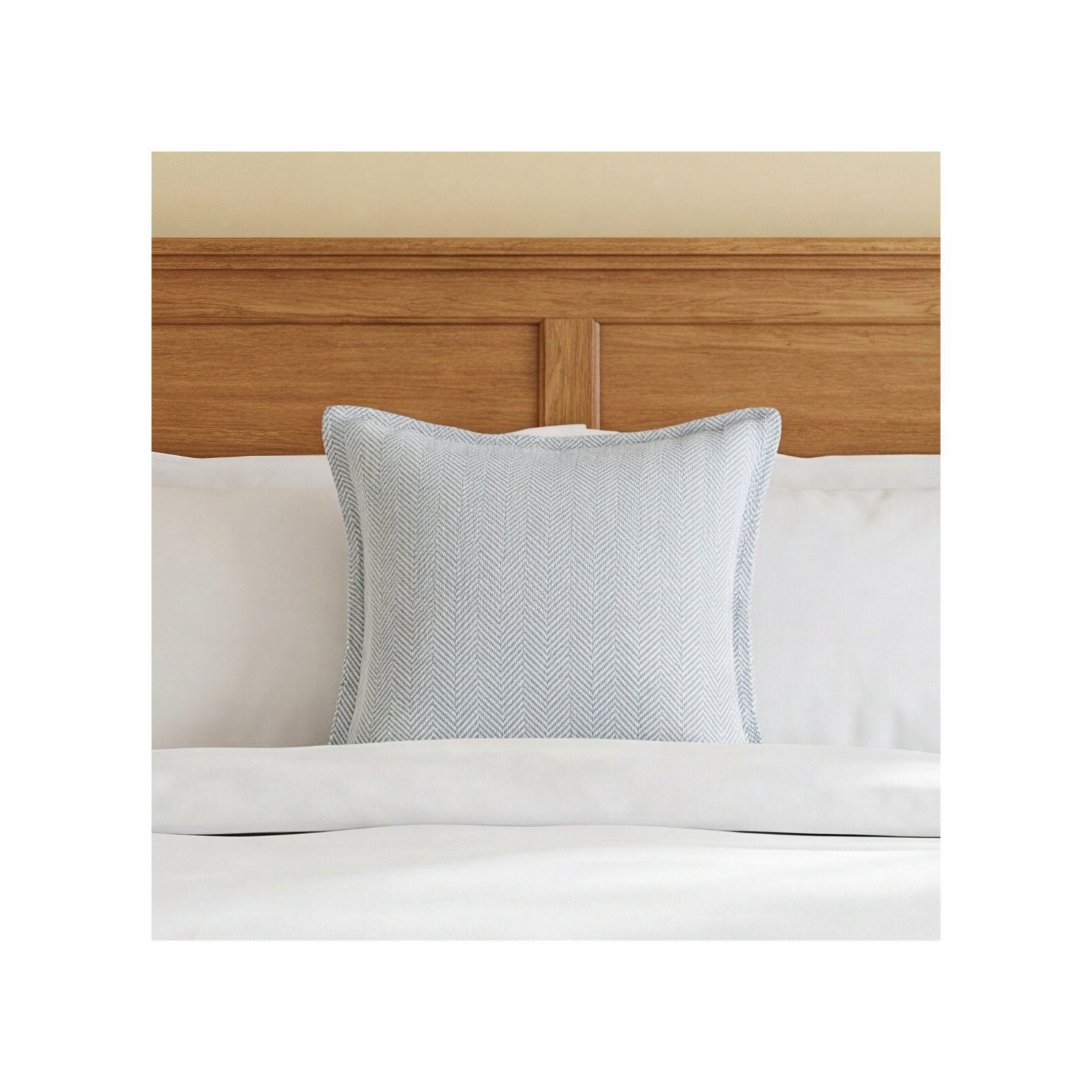 Orson 100% Cotton Sham, Agate, Euro