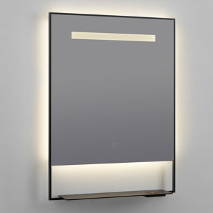 Castore Aluminum Wall Mirror