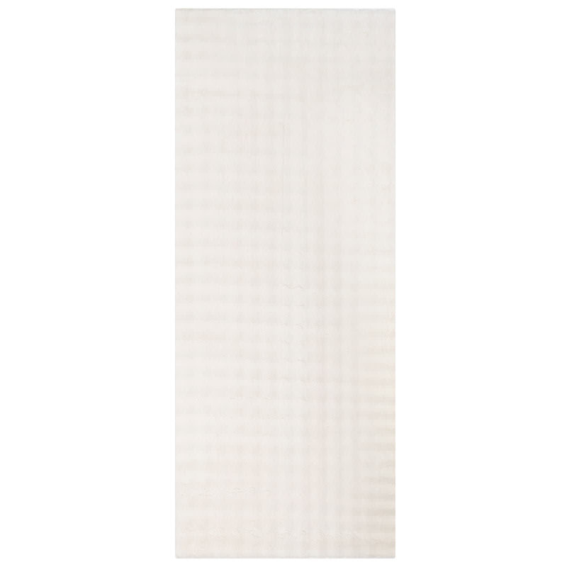Modern Indoor Rug, Cream, Rectangle 80 x 150 cm