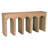 Enzo 68.5'' Solid Wood Console Table
