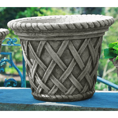 Pot à fleurs English Weave