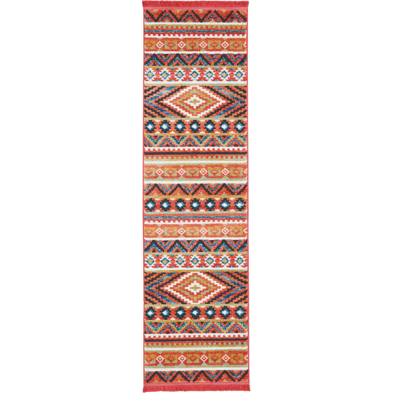 Bayles Southwestern Area Rug, Runner 66 x 236cm