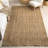 Isalena Handmade Flatweave Farmhouse Jute Area Rug in Natural-1742128559