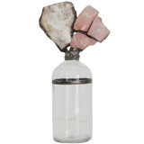Rose Handmade Decorative Bottles