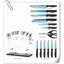 Rephen Knife 14 Piece Knife Block Set