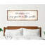 «What a Wonderful Life» par G.DeBrekht - Cadre photo d'art textuel panoramique sur bois-393114453