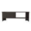 Meuble télé 47 pièces en MDF 47 pouces style noyer foncé