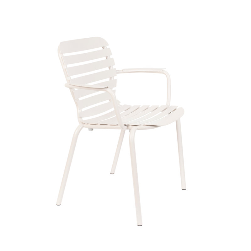 Chaise de patio, Blanc
