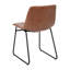 Ensemble de chaises à hauteur de cuve 18 po Avelina (ensemble de 2) LeatherSoft de Flash Furniture-1878814145-1878814156