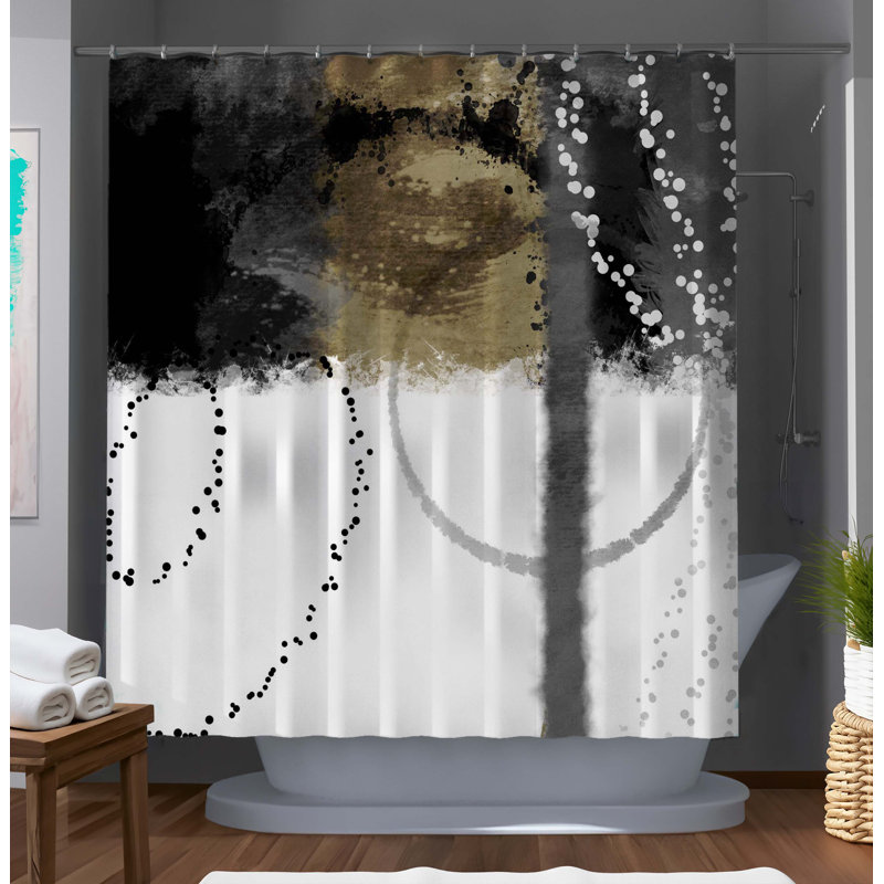 Rideau de douche Palatial Effervescent Designer