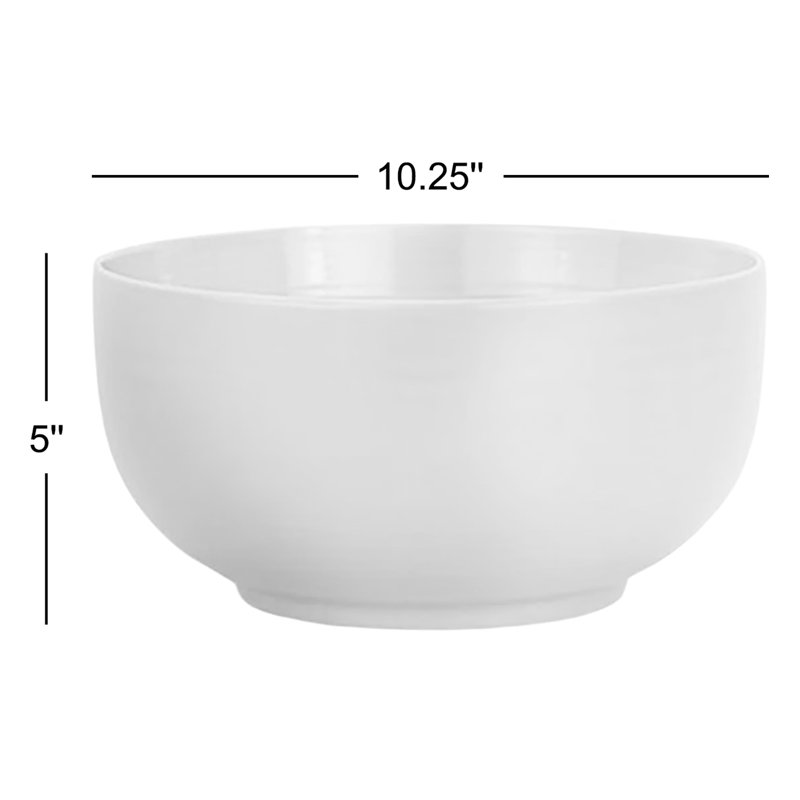 Essential Serving Bowl, Red