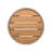 Outdoor Rattan & Acacia Wood Side Table - Patio Balcony Furniture For Garden, Yard, Balcony - Weather Resistant-498277877