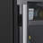 24 Inch Wide 140 Can Energy Efficient Beverage Center with Touch Control Panel and Left Swing Door