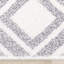 Tapis blanc / gris Kortana Collection-1843974289