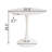 31.5" White Round Dining Table