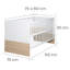 Gabriella Convertible 2 -Piece Nursery Furniture Set