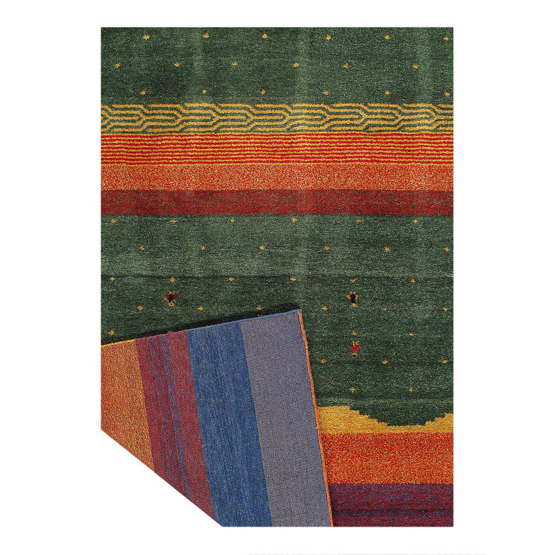 Hand Knotted Gabbeh Rug 7'X 10'