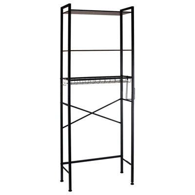 3-Tiers Over-The-Toilet Storage Rack