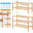 6 Pair Stackable Shoe Rack-2057691956