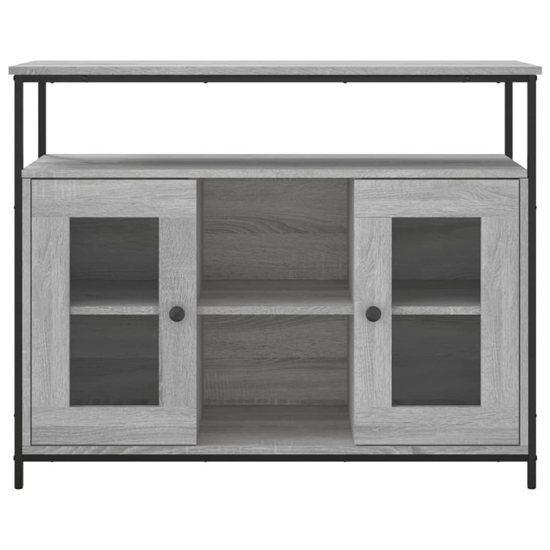 Lossett 100cm Sideboard, Grey Sonoma
