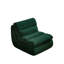 Méridienne moderne en velours côtelé avec fauteuil inclinable confortable pour les petits espaces-667735360