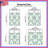 Green Leafy Damask Bedding Damask Bedspread Pattern-125233151