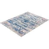 Overdyed One-of-a-Kind 8' 1" x 10' 3" Hand Knotted Area Rug