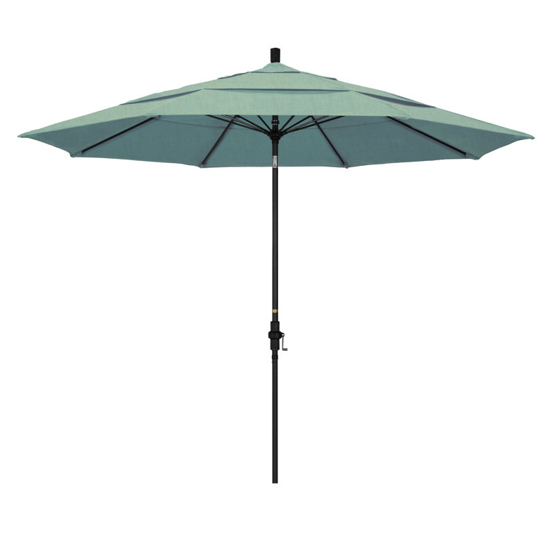 Parasol de marché 11 pi Brent, Toile spa Sunbrella®