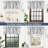 Sandyville Linen Floral Tailored Window Valance-1832736643